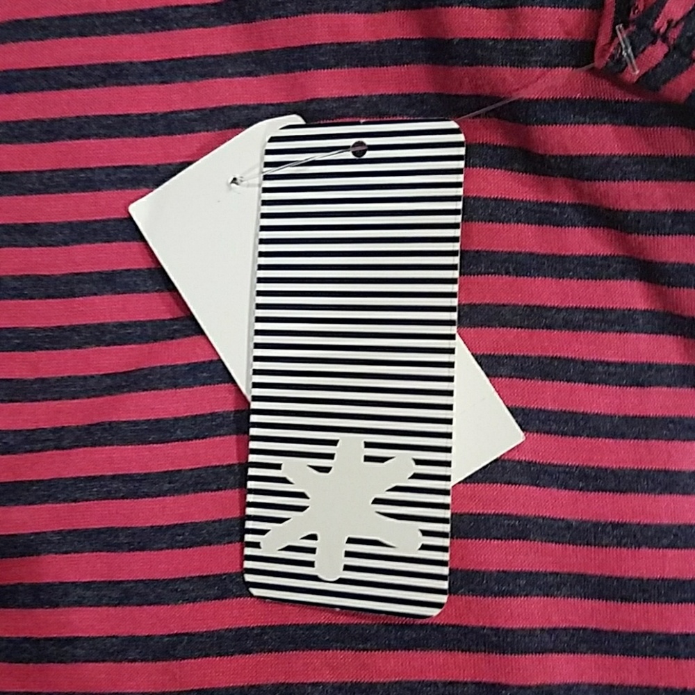 Splendid NWT Womens Coverup Stripe Dress - Picture 4 of 6
